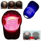 LED Red Light Therapy Hair Growth Cap Rapid Regeneration AntiHair Loss Capeg