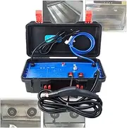 3000w Handheld Steam Cleaner,Cleaning Machine,Suitable for Gas Stove,Microwave Oven,Water Dispenser,Sofa,Strongly Soften Kitchen Grease and Car Oil,Easy to Carry,110V