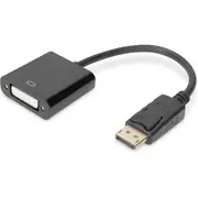 Digitus DisplayPort (M) to DVI-I (F) Adapter Cable [DB-340409-001-S]