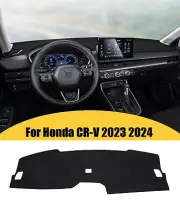 For Honda 2023-2024 CR-V CRV Black Car Dashboard Dash Mat Cover Pad Protector (for: Honda)