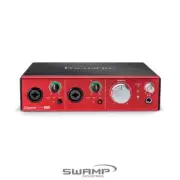 Focusrite Clarett+ 2Pre 10-in 4-out USB Audio Interface 24-bit/192kHz AD and DA