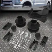 FOR 11-20 FORD F250 F350 SD 2.5" FRONT LEVELING LIFT KIT TRACK BAR DROP BRACKET (for: Ford)