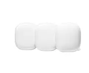 Google Nest Wi-Fi Pro Home Mesh Wifi 6E System - 3 Pack