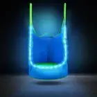 Upgraded Kids Pod Swing Chair,Child Hanging Hammock Chair with Led Lights,900...