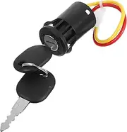 Electric Scooter Key Switch Box for Durable Switch for Electric Bikes and Scooters Easy Operation for Stylish Design Compatible with Various Models