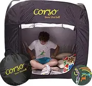Corso Sensory Tent for Kids, Large 47 x47 x 42 inches, Collapsible & Instant Setup with a Bag, Autism Tent, Ideal Piece of Calm Down Corner, Sensory Furniture, Sensory Activity Board Included.