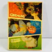 Gremlins Notebook - Journal - Hard Cover 3D Lenticular Gizmo Mogwai Spike