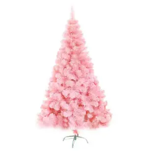 摩達客 台製豪華型12尺(360cm)夢幻粉紅色聖誕樹 裸樹(不含飾品不含燈)