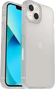 OtterBox iPhone 13 (ONLY) Prefix Series Case - Clear, Ultra-Thin, Pocket-Friendly, Raised Edges Protect Camera & Screen, Wireless Charging Compatible