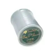 SoNo Beading Thread Size B Gray 43776 100m Spool 330DTEX Sonoko Nylon