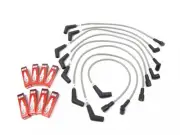 Engine Tune-Up Kit with Champion Spark Plugs & Ignition Wire Set for Land Rover (for: Land Rover)