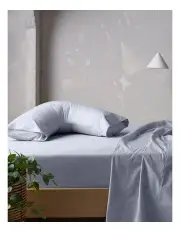 [Vue] 300TC Australian Superfine Cotton U-Shaped Pillowcase in Blue