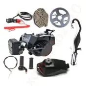 49cc 2 Stroke Pull Start Engine Motor Chain Sprocket For Pocket Dirt Bike ATV