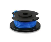 AC14RL3A String Trimmer Replacement Spool Line with 522994001 Cap for Ryobi One+ 24V, 18V, and 40V Cordless Trimmers, 0.065" Autofeed Replacement Spool (6