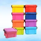 9 Pcs Jewelry Storage Foldable Storage Cubes Toy Storage Snack Container