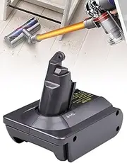 Tavice Adapter Compatible for DeWalt Milwaukee Bosch Battery Convert to Dyson V6