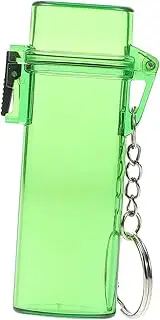 [HAPINARY] Lightweight Lighter Case Keychain Accessory Portable Cigarette Lighter Sleeve Protective Cover Reusable Travel Supply