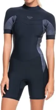 ROXY Women's 2/2 SYNCRO BZ S/S Spring Suit - XKKK - Size 6 - NWT
