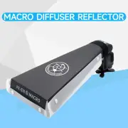1Pc Flash Diffuser Soft light Reflector Universal For Insects Macro Photography