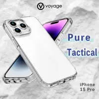 在飛比找Yahoo奇摩購物中心優惠-VOYAGE 超軍規防摔保護殼-Pure Tactical 