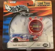 NASCAR 2002 Hot Wheels Record Time Jeff Burton #54697