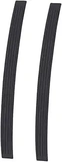 GANAZONO 2Pcs Car Door Sill Protector Strips Rubber Scratch Guards for Trunk Door Edges Durable Protection for Vehicle Sills Easy Installation