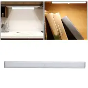 Motion Sensor Light Strip 72 LED USB Rechargeable Magnetic Suction Night