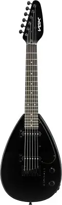 VOX MARK III mini Solid Black SLBK Short Scale TearDrop Shape Electric Guitar