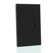 CLIPSAL SATURN Z4061VH-ZB -1 Gang Plate Only (Zen Black) Z4061VH-ZB