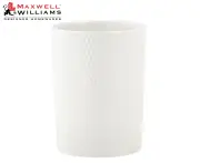 Maxwell & Williams White Basics Diamonds Utensil Holder