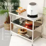 【ABIS】客製商品-豪華升級版60X120CM三層圓角304不鏽鋼桌/料理桌/工作桌/工作台/流理台(2尺X4尺)