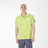 在飛比找momo購物網優惠-【KAPPA】官方直營 男女適穿 涼感短袖POLO衫(快速帶
