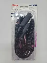 RCA AH80 - 20ft 1/4" Stereo Headphone Extension Cable AH80 - New in Box