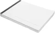 OHPHCALL 4pcs Legal Pads Wide Ruled Legal Notepads Lined Notes Paper Pad Pack Ideal for Office Students