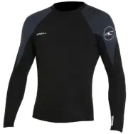 Oneill Reactor II Mens 1.5mm LS Wetsuit Jacket Black Graphite (5080OA)