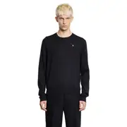 [ALEXANDER MCQUEEN] Inverted Skull Sweater Black