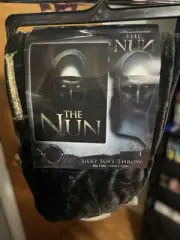 The Nun (Conjuring Universe) The Stare 46 in. x 60 in. Silky Soft Throw Blanket.