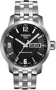 [Tissot] Men's T0554301105700 PRC 200 Analog Display Swiss Automatic Silver Watch