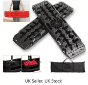 Off Road 4X4 Mud Snow Traction Recovery Board Tracks With Jack Base Carry Bag XL