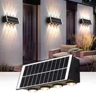 Solar Wall Lights Outdoor Solar Fence Lights Solar Powered Outdoor Lights Waterp