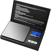 Lancoon Digital Scale 300g x 0.01g Electronic Scale Mini Jewelry Scale Grammage Portable High Precision Tool Box Jewelry Weighing Scale Miniature Pocket Weighing Scale