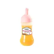 Robo Pogson Squeeze Sauce Bottle Seasoning Jar 350ml-Pink