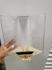 Vendesign Bulk Candy Vending Machine Plastic Canister ( ONE Side)
