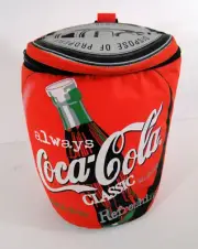 Vintage Coca Cola Can Cooler Bag With Straps NWT Insulated