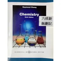 在飛比找蝦皮購物優惠-Chemistry  9/E  Raymond Chang 