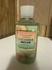 Bath And Body Works Body Wash Cucumber Melon Aloe + Vitamin E Shower Gel 10 Oz