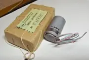 Military Electric Motor DC Collector DPM-25N1-04 1.284W, 27V, 2500 rpm PCS1.