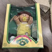 1985 Vintage Cabbage Patch Kids Boy Doll In Original Box -Rex Maxwell