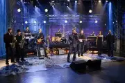 Singer Taylor Hicks performs on December 1 2006 Television Old Photo