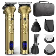 High-end Hair Clippers as a Gift for Exclusive Body Hair Trimming for Premium Salons Men's Shaving Machine Barber Accessories